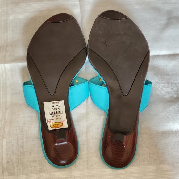 Talbots NWT Leather Sandals - size 8.5 - Picture 2 of 12